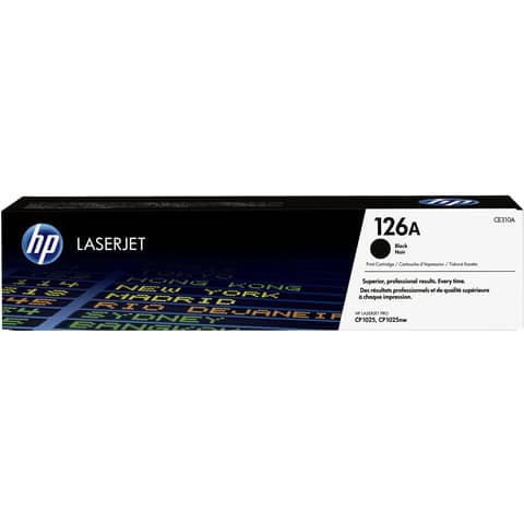Toner 126A HP nero  CE310A